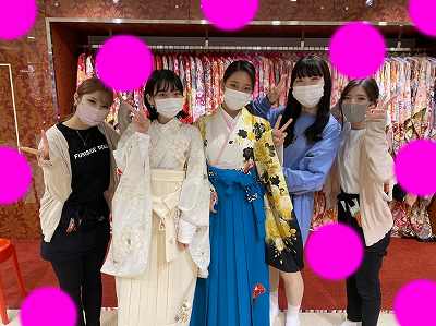 【TAKAZEN梅田本店】♡4日　卒業式袴姫ちゃんのご紹介♡
